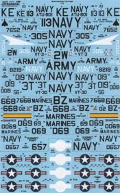Xtradecal X72159 1:72 North-American T-28B/T-28C Trojan