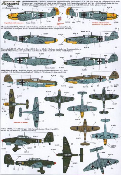 Xtradecal X72162 1:72 The Battle for Malta Axis
