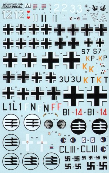 Xtradecal X72162 1:72 The Battle for Malta Axis
