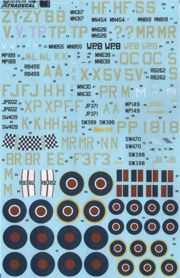 Xtradecal X72179 1:72 REPRINTED!! Hawker Typhoon Mk.IB