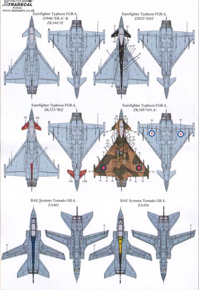 Xtradecal X72230 1:72 RAF/RN Update 2015