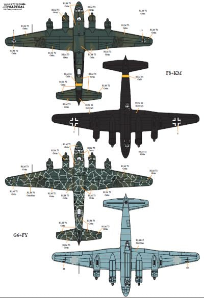 Xtradecal X72262 1:72 Focke-Wulf Fw-200 Condor