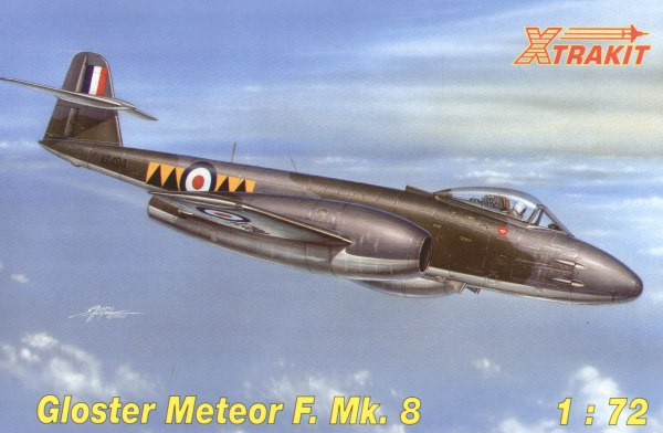 Xtrakit (SH) XK72001 1:72 Gloster Meteor F.8