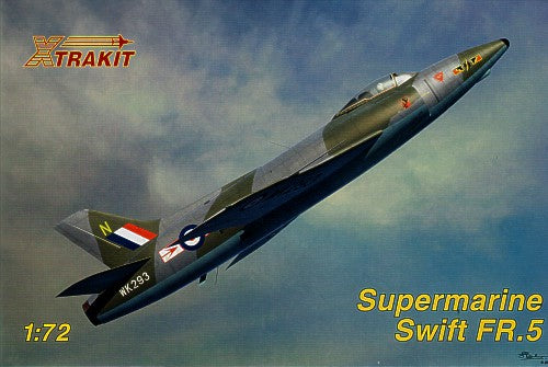 Xtrakit XK72012 Supermarine Swift FR.5 with Resin Seat 1:72