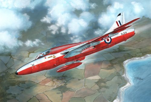 Xtrakit (SH) XK72013 1:72 Hawker Hunter T.7