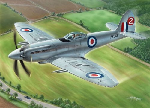 Xtrakit (SH) XK72014 1:72 Supermarine Spitfire Mk.22