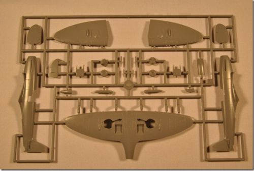 Xtrakit (SH) XK72014 1:72 Supermarine Spitfire Mk.22