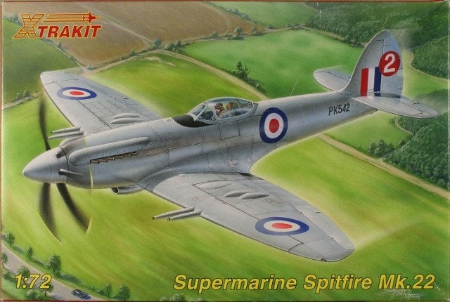 Xtrakit (SH) XK72014 1:72 Supermarine Spitfire Mk.22