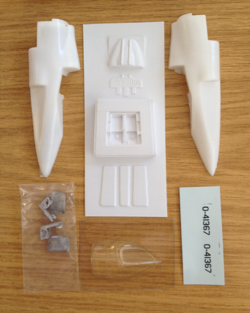 Xtraparts XP003 1:72 STILL AVAILABLE! Convair TF-102 Delta Dart conversion