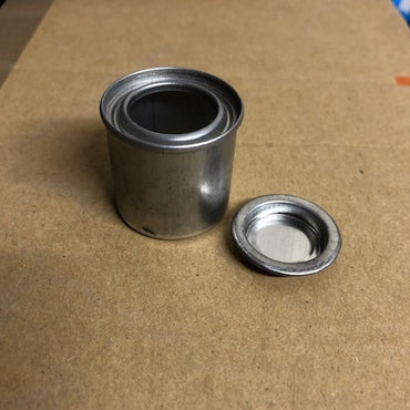 Xtracolor XTIN Empty Xtracolor 14ml Paint tin and lid