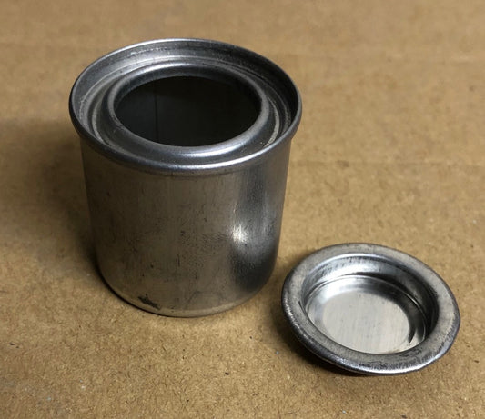 Xtracolor XTIN Empty Xtracolor 14ml Paint tin and lid