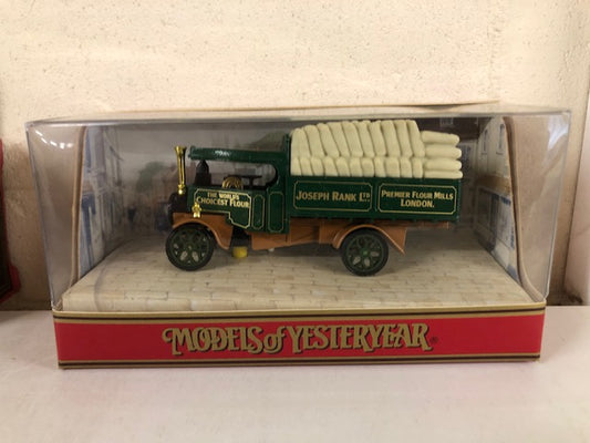 Matchbox Y-27 Y-27 1922 Foden Steam Wagon