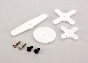 Spektrum Servo Horn Set: A3010,A3020,A3030,A3040,H3020 SPMSP3010