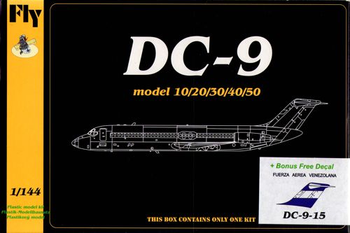 FLY YLF14410 1:144 Douglas DC-9 Venezolana