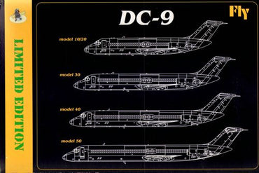 FLY YLF14410 1:144 Douglas DC-9 Venezolana