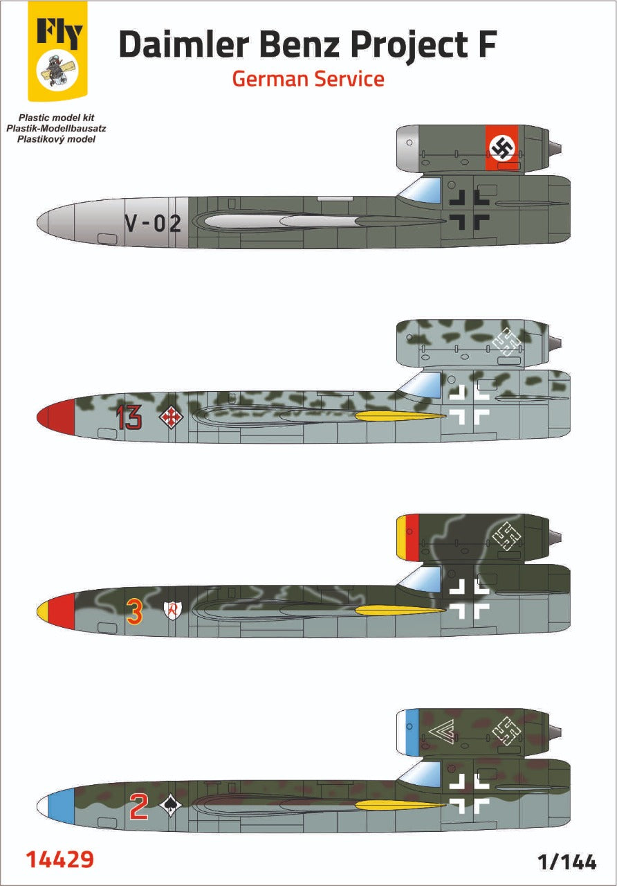 FLY YLF14429 1:144 Daimler Benz Project F