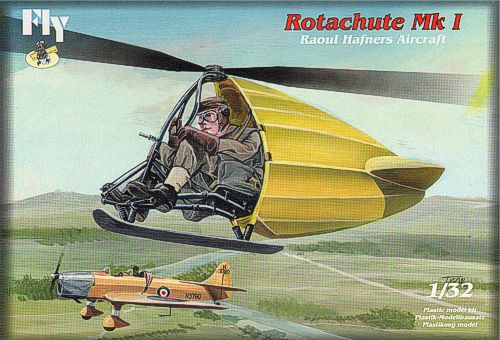 FLY YLF32004 1:32 Rotachute Mk.I Raoul Hafners Aircraft