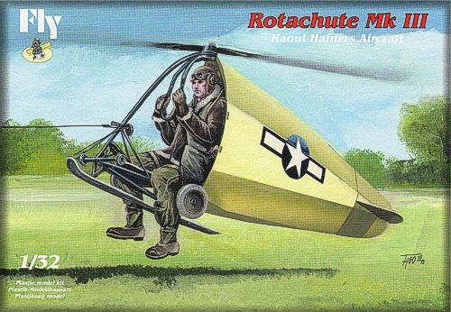 FLY YLF32005 1:32 Rotachute Mk.III Raoul Hafners Aircraft