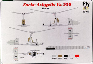 FLY YLF32007 1:32 Focke-Achgelis Fa-330