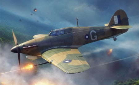 FLY YLF32015 1:32 Hawker Hurricane Mk.IID Colour schemes H