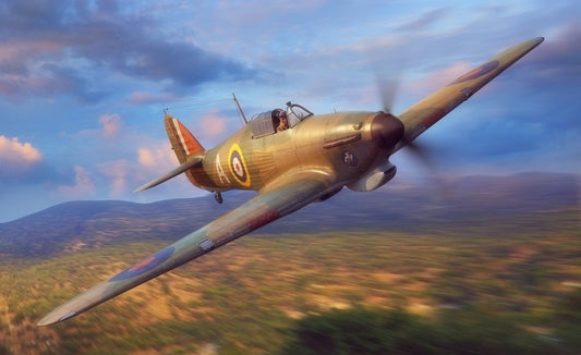 FLY YLF32017 1:32 Hawker Hurricane Mk.I Tropical version RAF