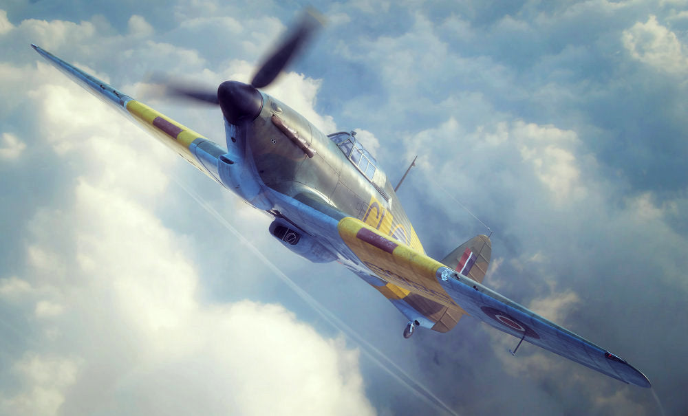 FLY YLF32019 1:32 Hawker Hurricane Mk.IIb