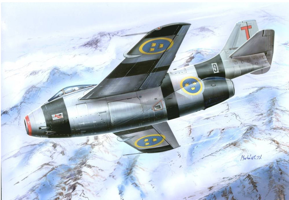 FLY YLF32022 1:32 Saab J-29F Tunnan