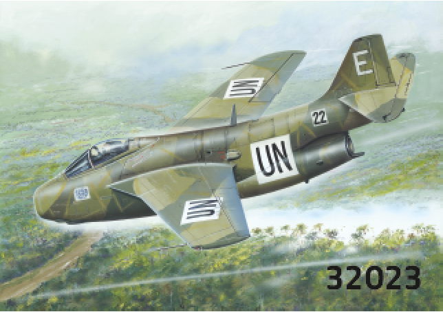 FLY YLF32023 1:32 Saab J-29B Saab J-29F Tunnan