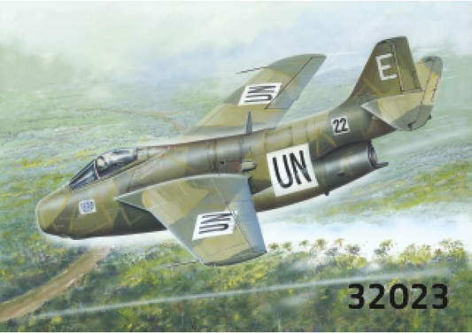 FLY YLF32023 1:32 Saab J-29B Saab J-29F Tunnan