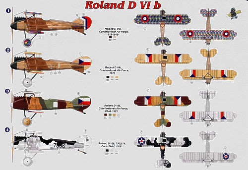 FLY YLF48004 1:48 Roland D.VIb