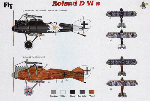 FLY YLF48014 1:48 Roland D.VIa
