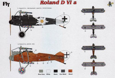 FLY YLF48014 1:48 Roland D.VIa