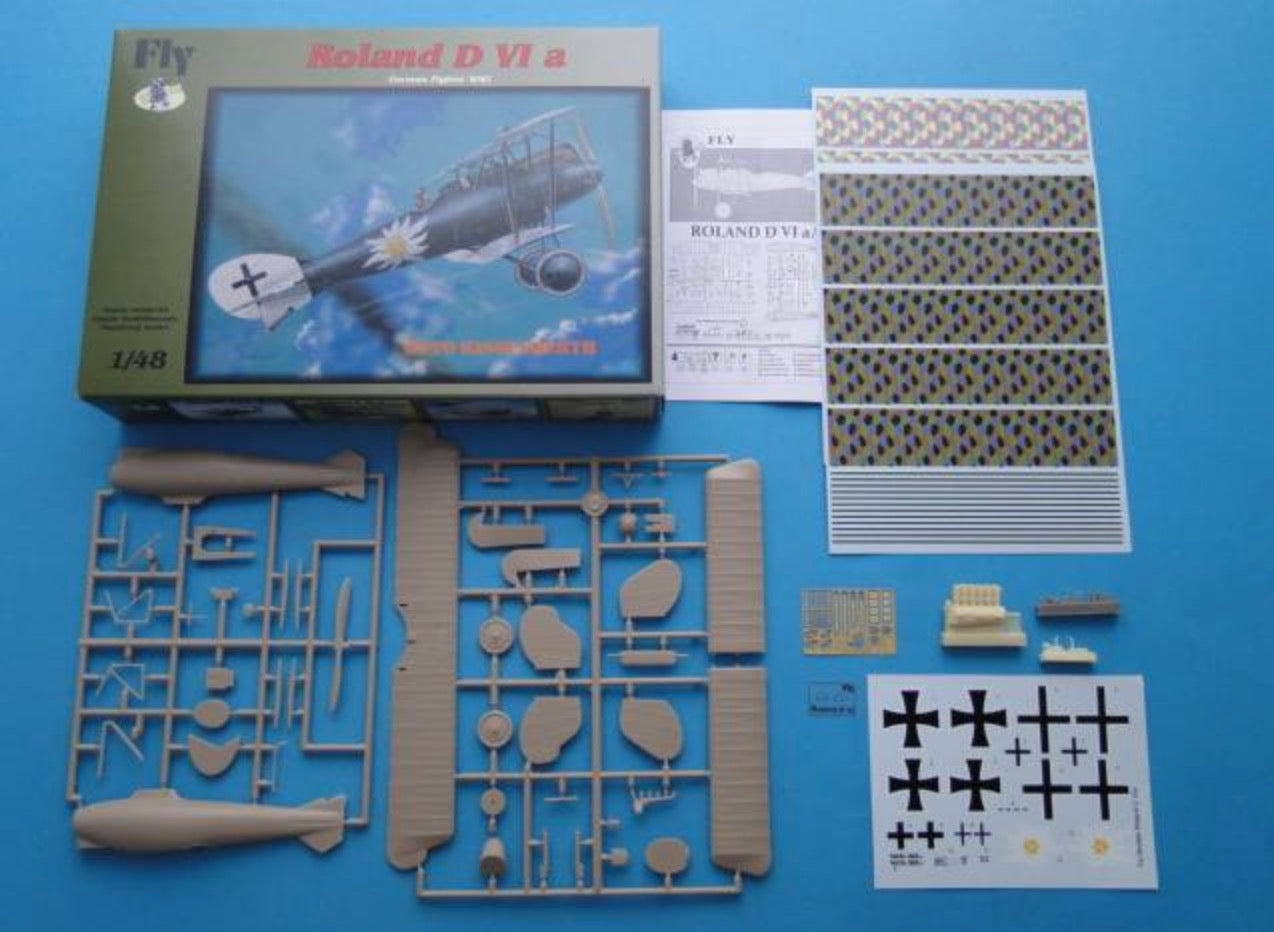 FLY YLF48014 1:48 Roland D.VIa