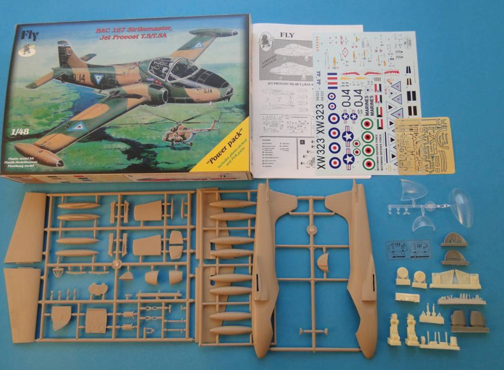 FLY YLF48016 BAC 167 Strikemaster / Jet Provost T.5 Schemes 1:48