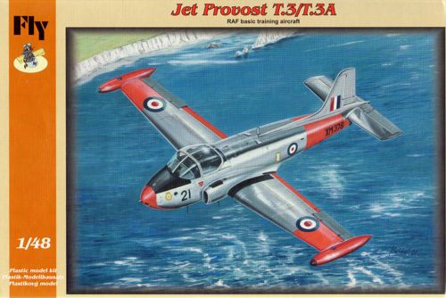 FLY YLF48017 1:48 BAC Jet Provost T.3