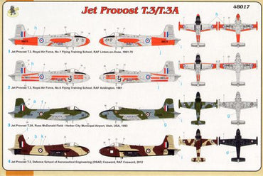 FLY YLF48017 1:48 BAC Jet Provost T.3