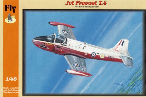 FLY YLF48019 1:48 BAC Jet Provost T.4