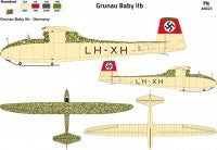 FLY YLF48023 1:48 Grunau Baby IIB Germany