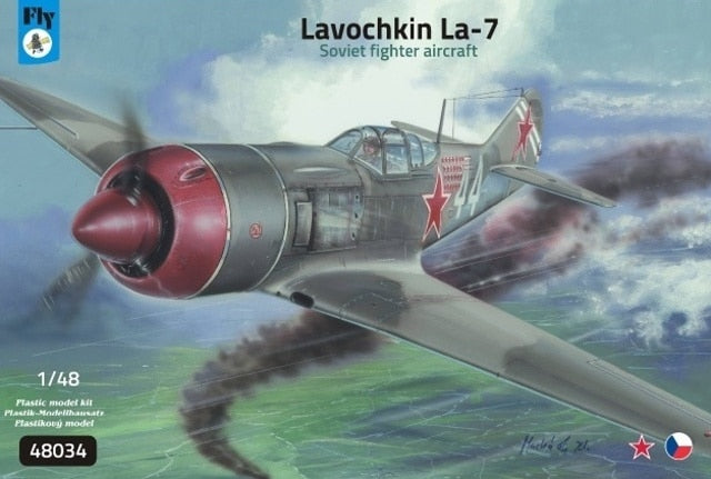 FLY YLF48034 1:48 Lavochkin La-7