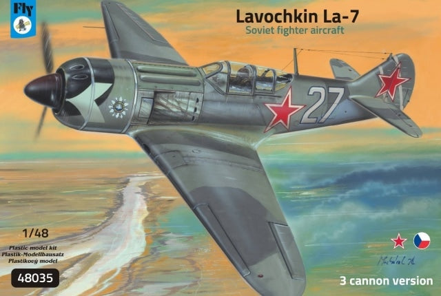 FLY YLF48035 1:48 Lavochkin La-7 3 cannon version