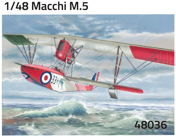 FLY YLF48036 1:48 Macchi M.5 flying boat