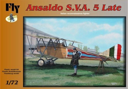 FLY YLF72002 1:72 Ansaldo SVA.5 Late version