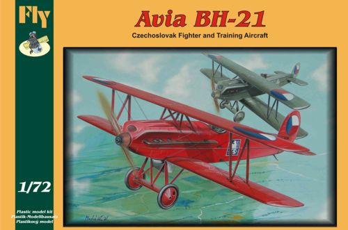 FLY YLF72011 1:72 Avia BH-21