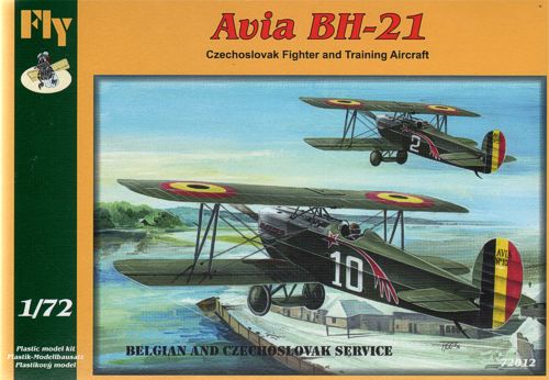 FLY YLF72012 1:72 Avia BH-21