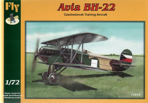 FLY YLF72016 1:72 Avia BH-22