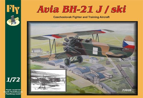 FLY YLF72020 1:72 Avia BH-21J with wheels or ski's