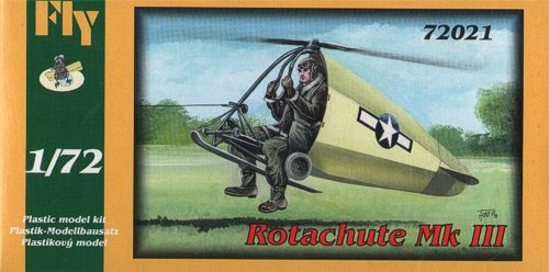 FLY YLF72021 1:72 Rotachute Mk.III