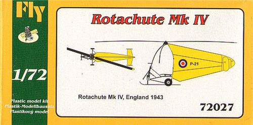 FLY YLF72027 1:72 Rotachute Mk.IV