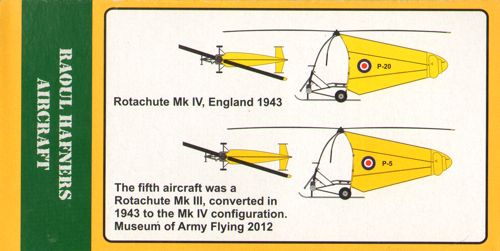 FLY YLF72027 1:72 Rotachute Mk.IV