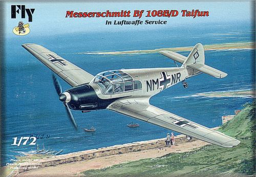 FLY YLF72028 1:72 Messerschmitt Bf-108B/D Taifun in Luftwaffe Service